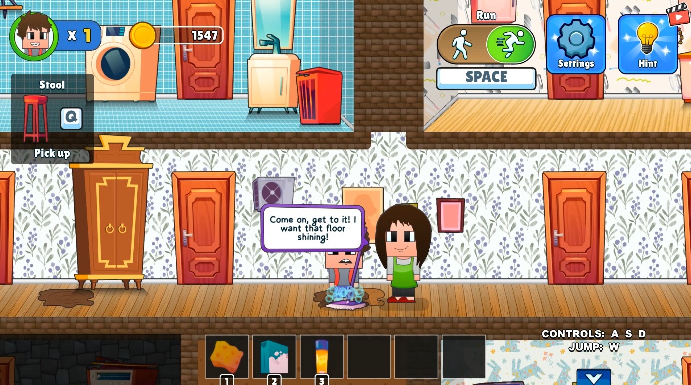 Schoolboy: Escape from Parents! — screenshot 4
