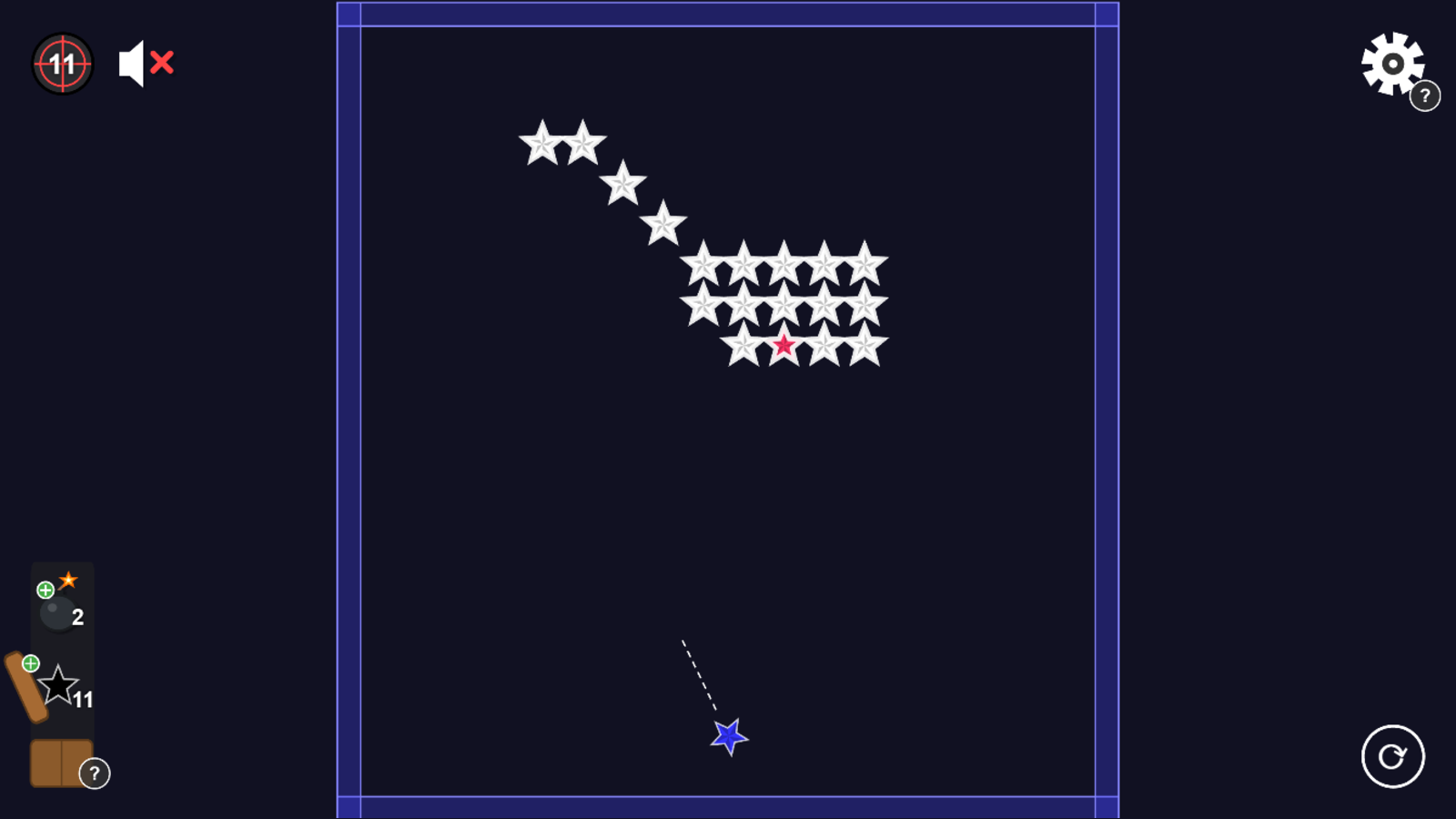 Star Bubble Shooter — screenshot 1