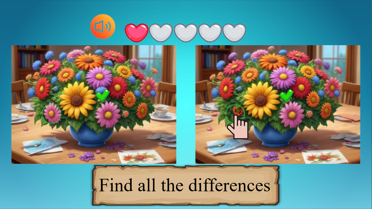 Find the Differences: A Colourful World screenshot