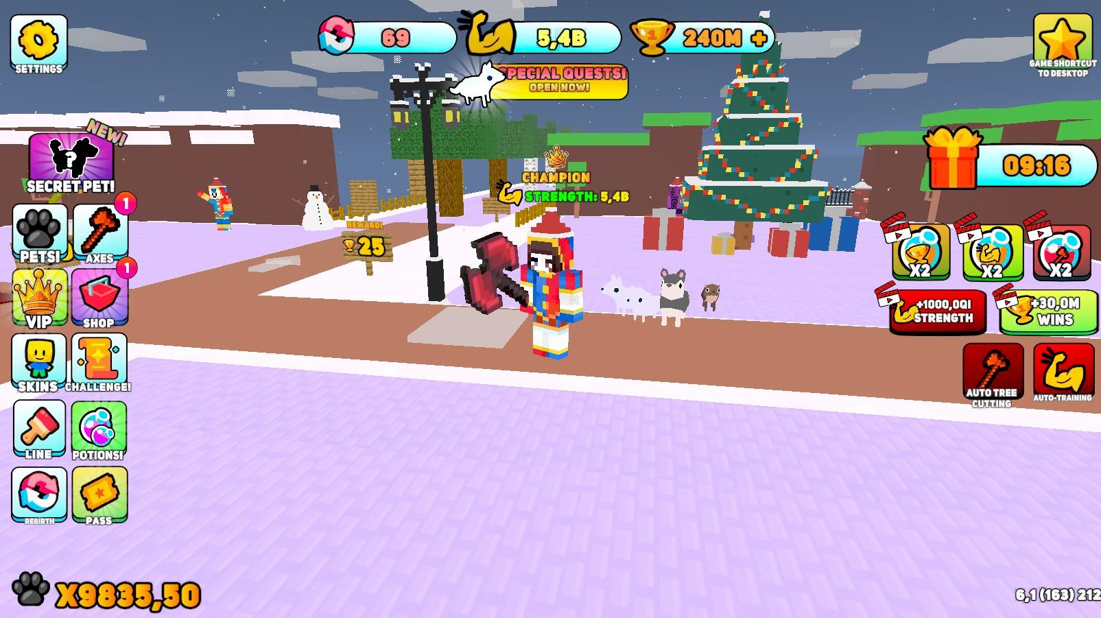 Robby: Become a Lumberjack! screenshot