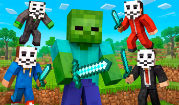 Hacker Trolling - Zombie Noob