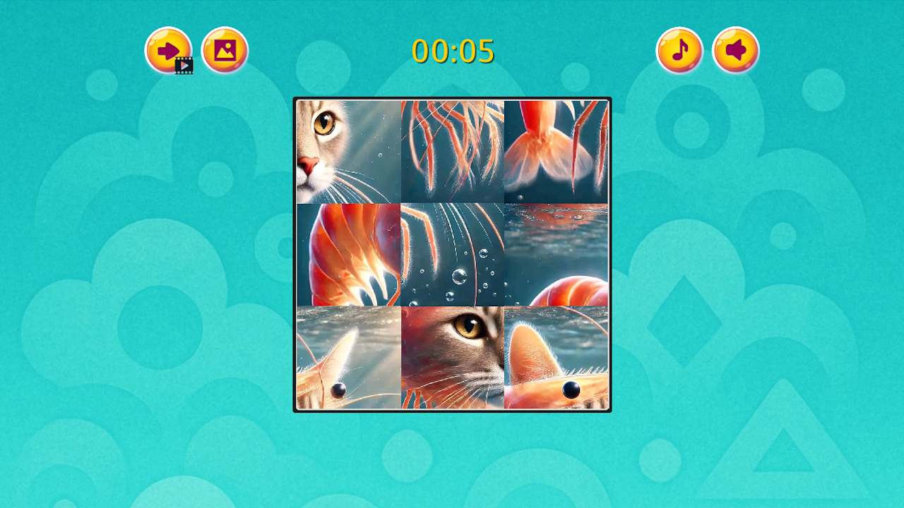 Italian Animals - Brainrot Puzzle screenshot