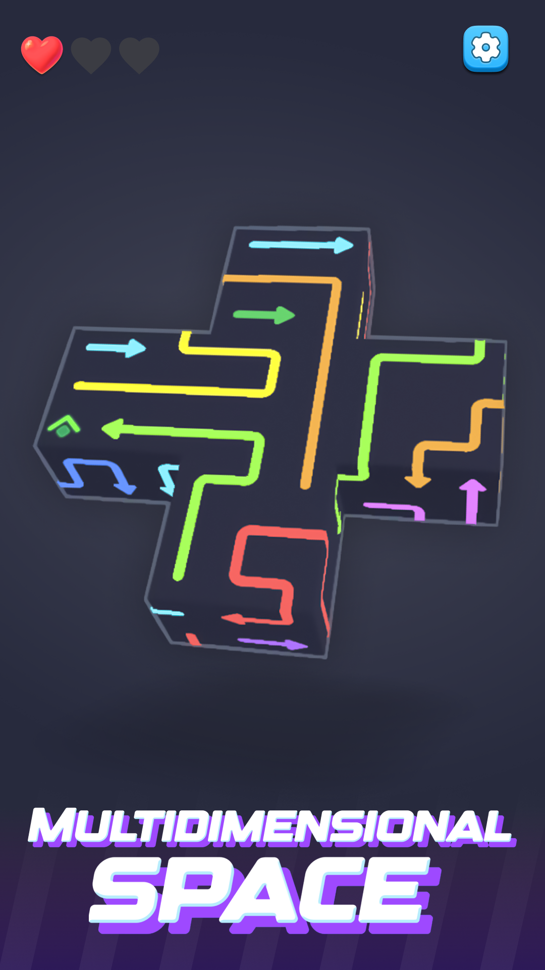 Maze Cube: Arrow Escape screenshot 5