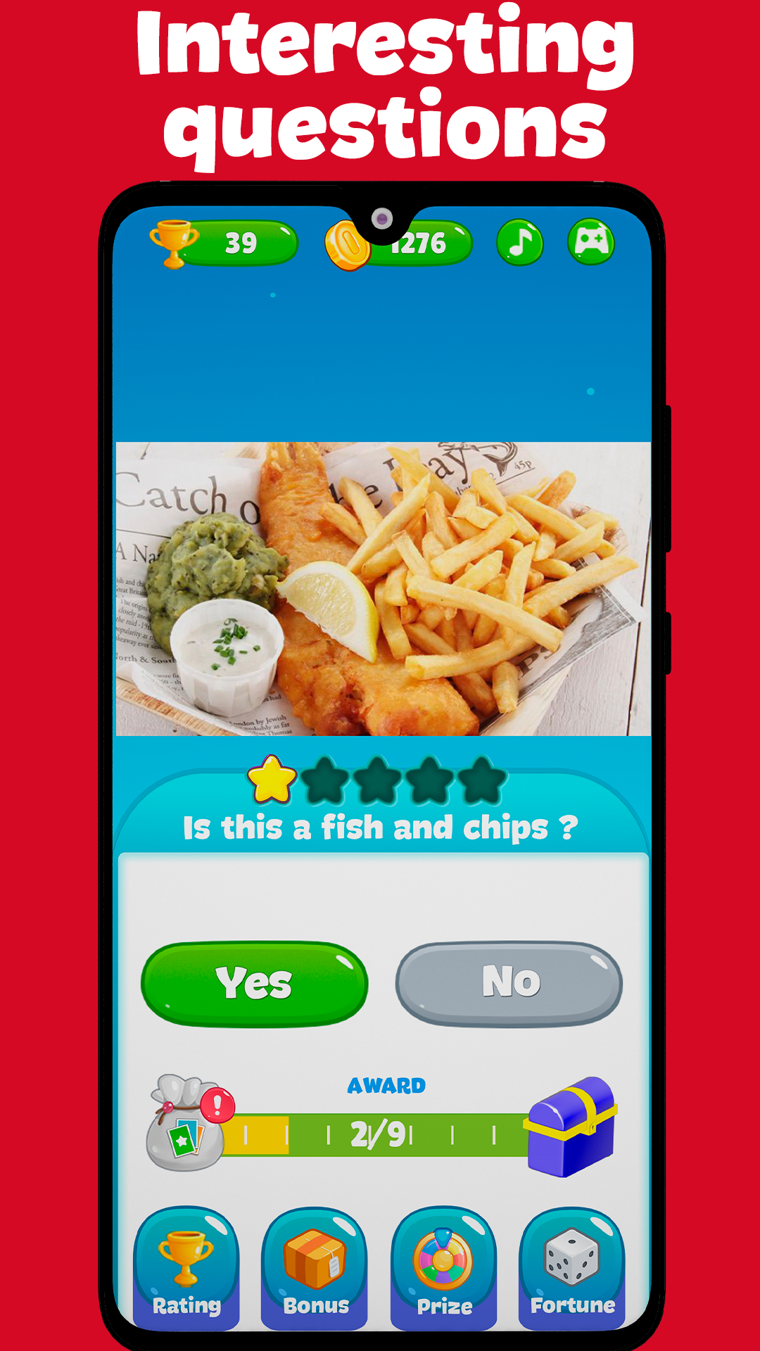 Trivia Quiz: Tasty food screenshot 4