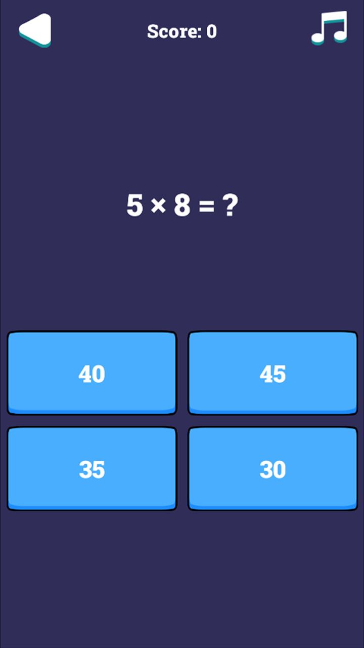Multiplication Table: School screenshot 9