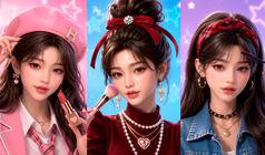 ASMR Makeup - Beauty Salon