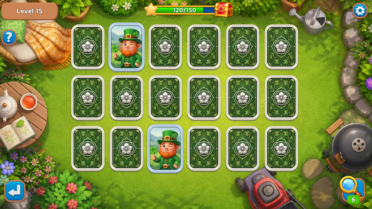 Match Pairs: Memory Training — screenshot 1