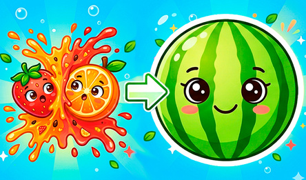 Merge Watermelon