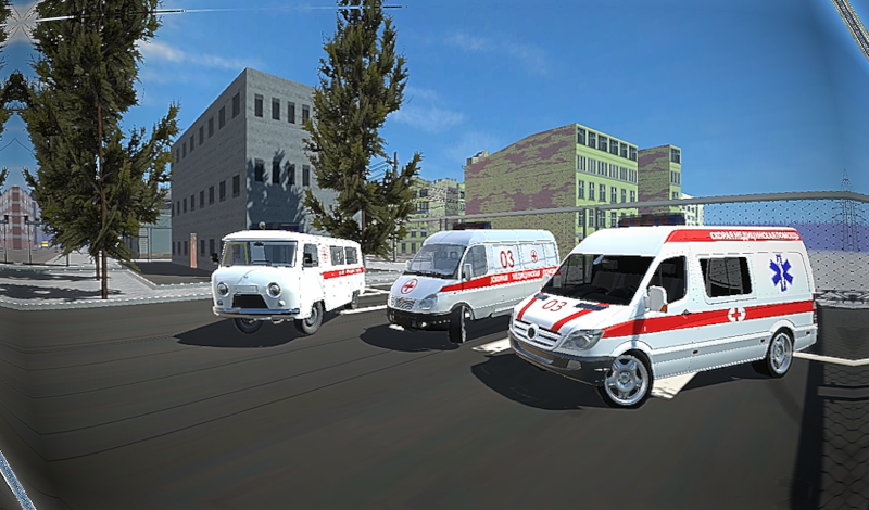 Симулятор Скорой Помощи 3D game cover