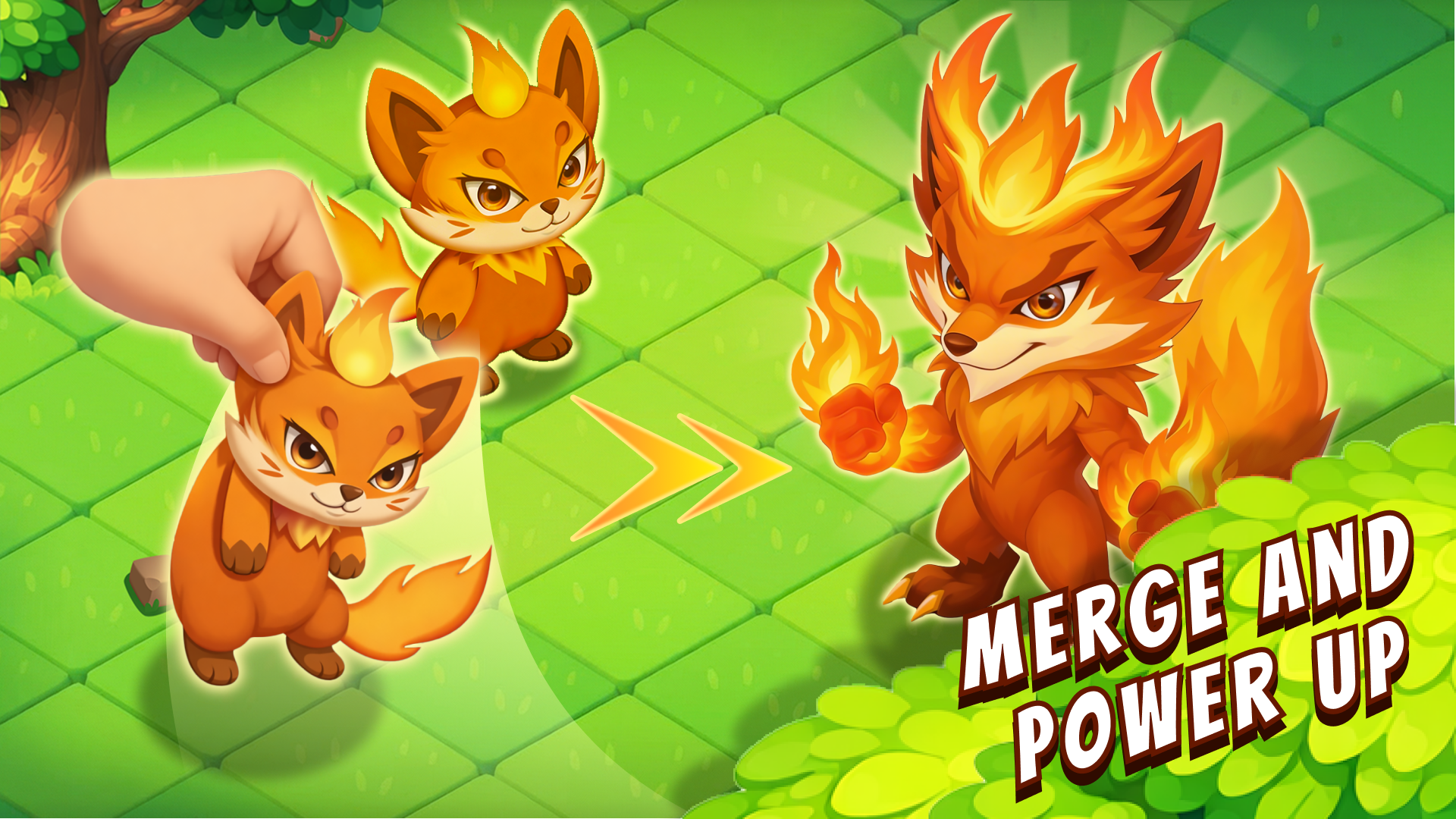 Merge Team Tactics — screenshot 5