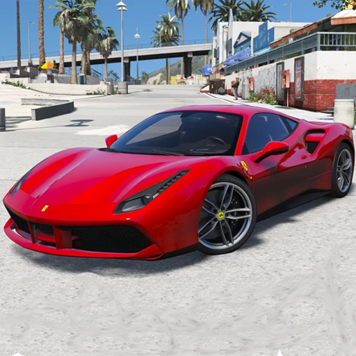 Destroy luxury cars icon