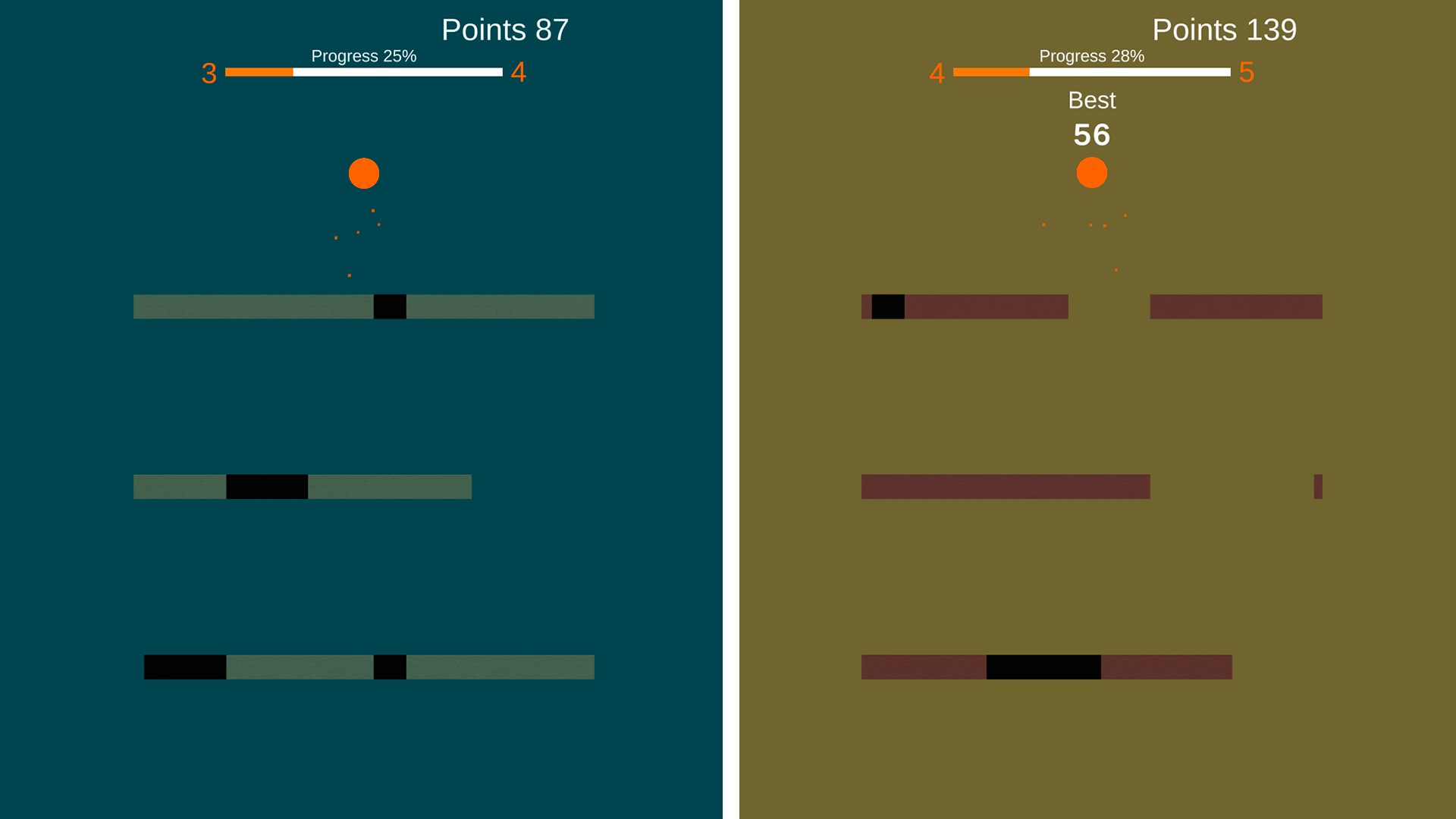 Falling Ball: Bounce and Break — screenshot 2