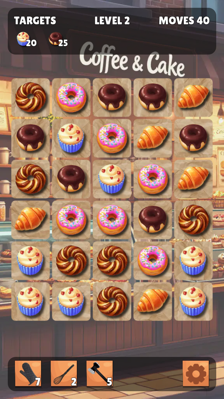 Sweet Shuffle screenshot 4