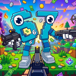Brainrot Shooter: 3D