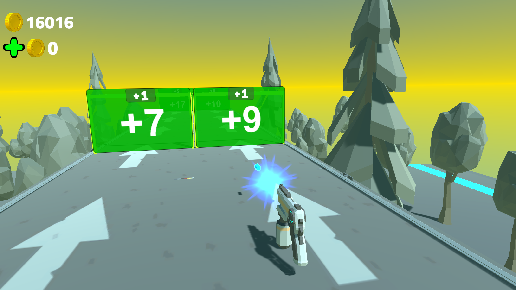 The weapon of the future screenshot
