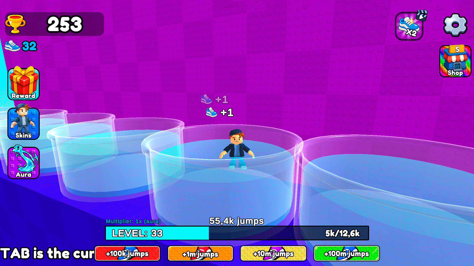 ASMR Tower: +1 Jump! screenshot