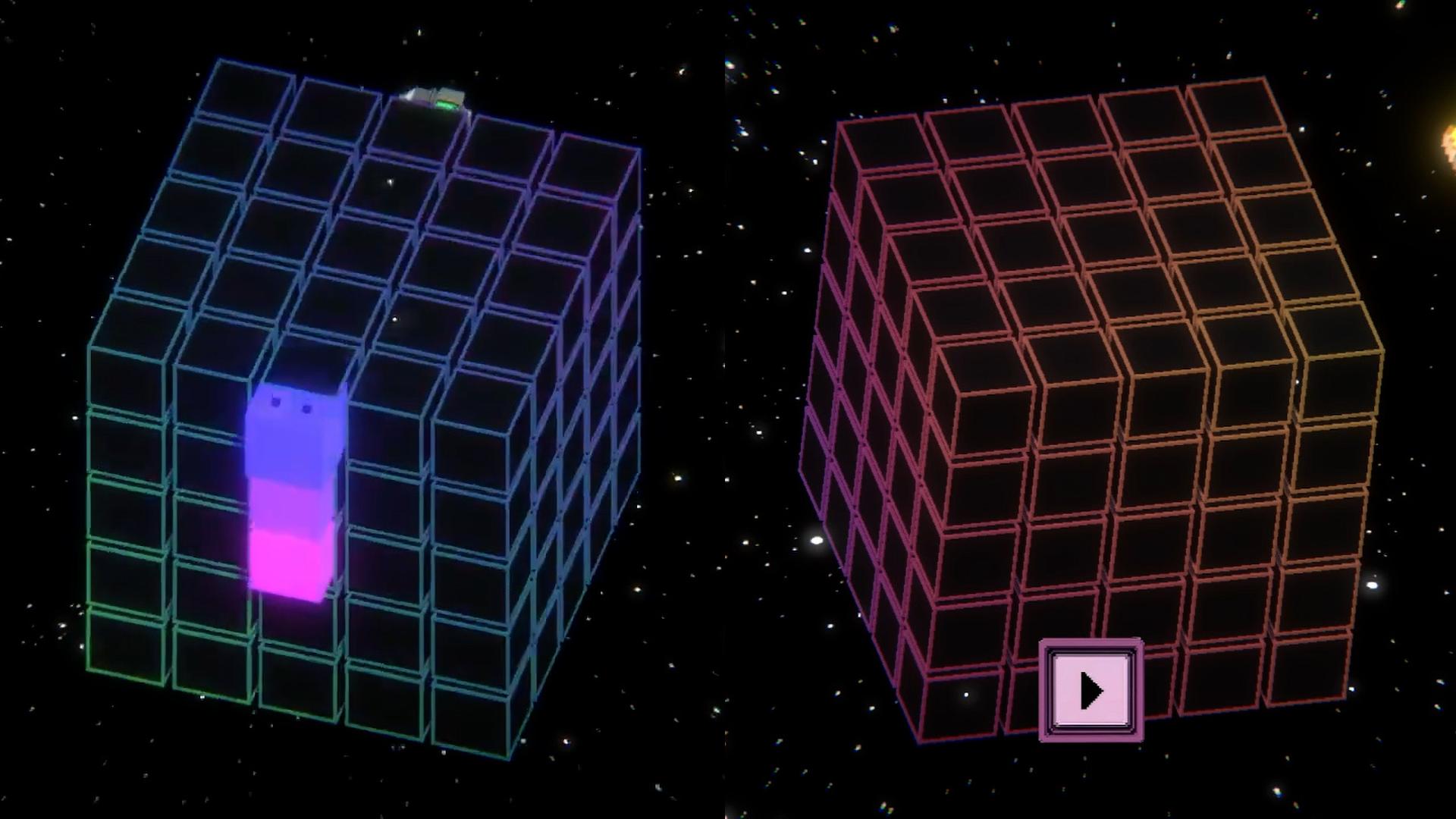 Snake cube 3d — screenshot 4