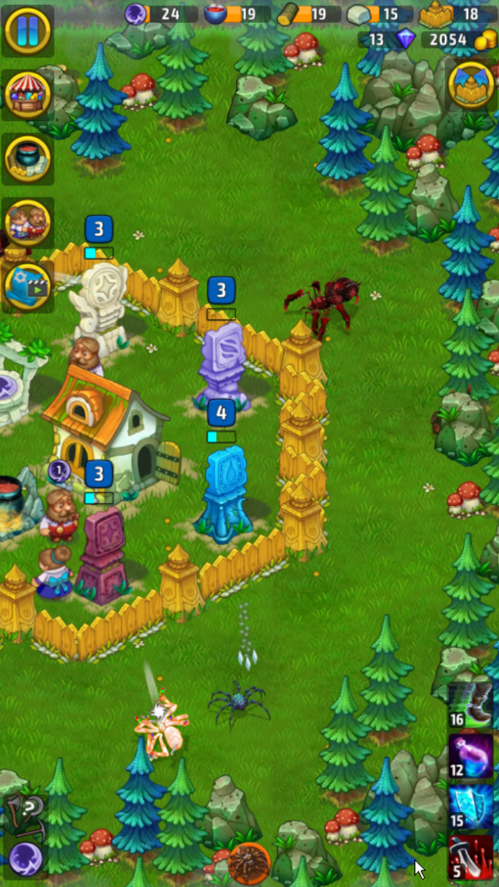 Settlers: Tower Defense screenshot 6