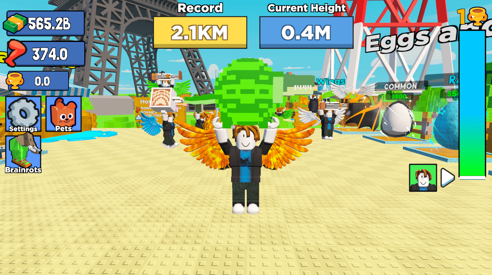 Jump with Brainrot! — screenshot 4