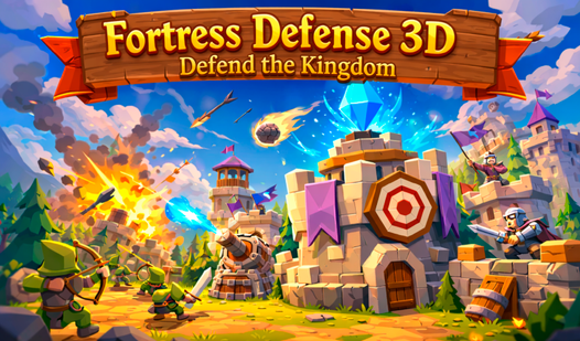 Fortress Defense 3D: Defend the Kingdom