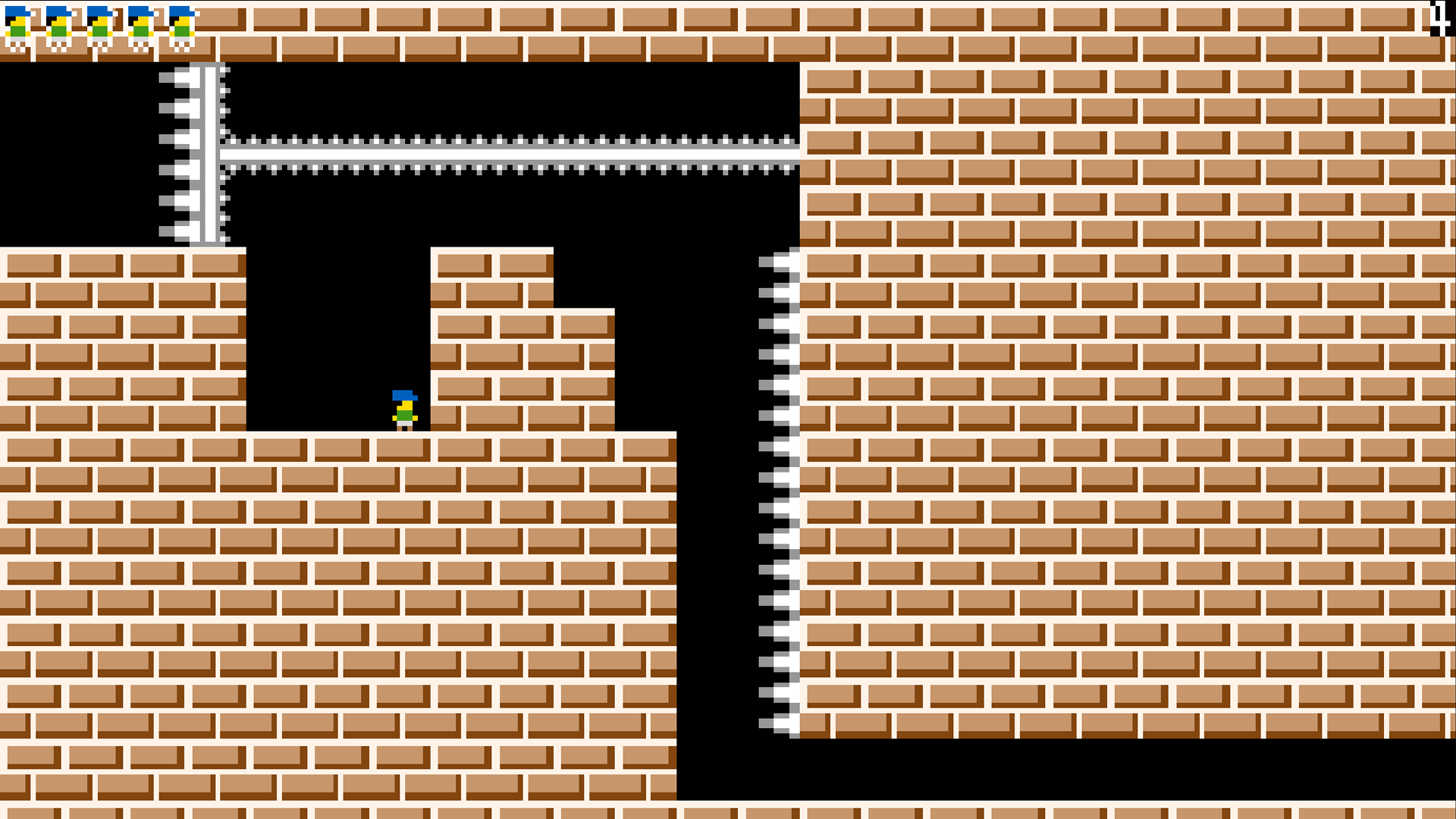 Trap Adventure Оригинал — screenshot 1