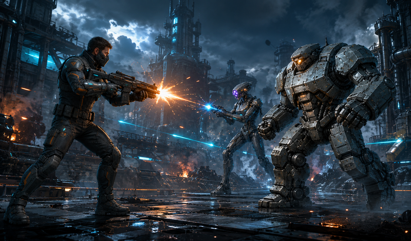 Impulse: Resistance Project game cover