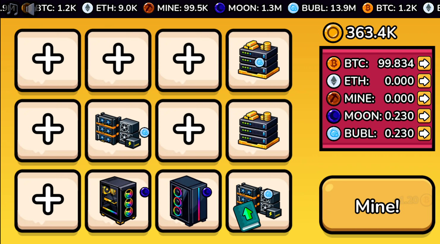 Mining Farm Tycoon — screenshot 1