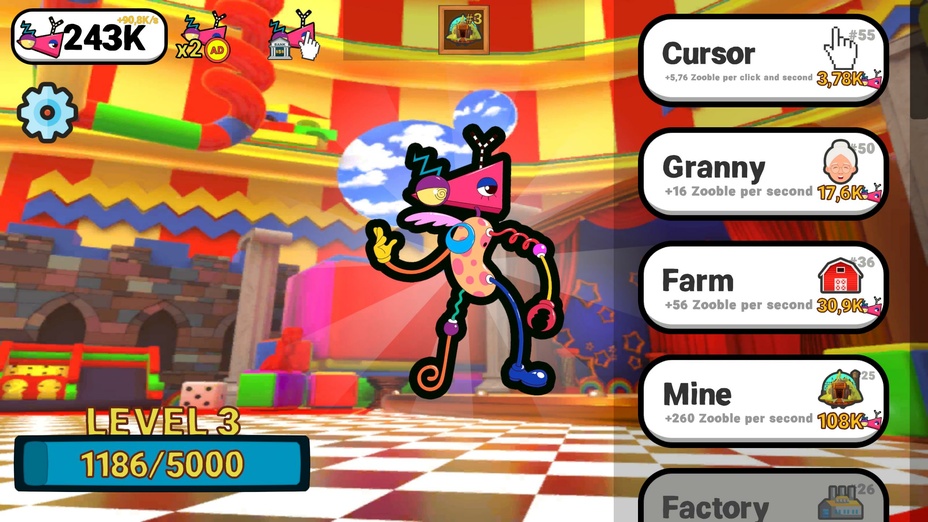 The Amazing Digital Circus: Clicker - Screenshot 5