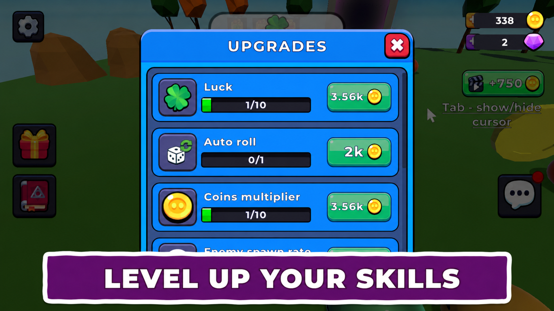 Slime RNG Obby screenshot