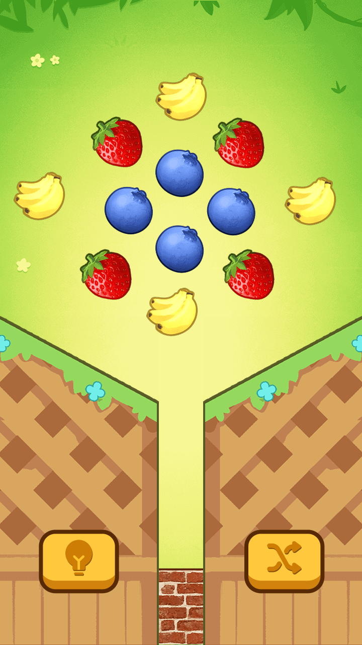 Merge Fruits & Flowers: Clear screenshot 3