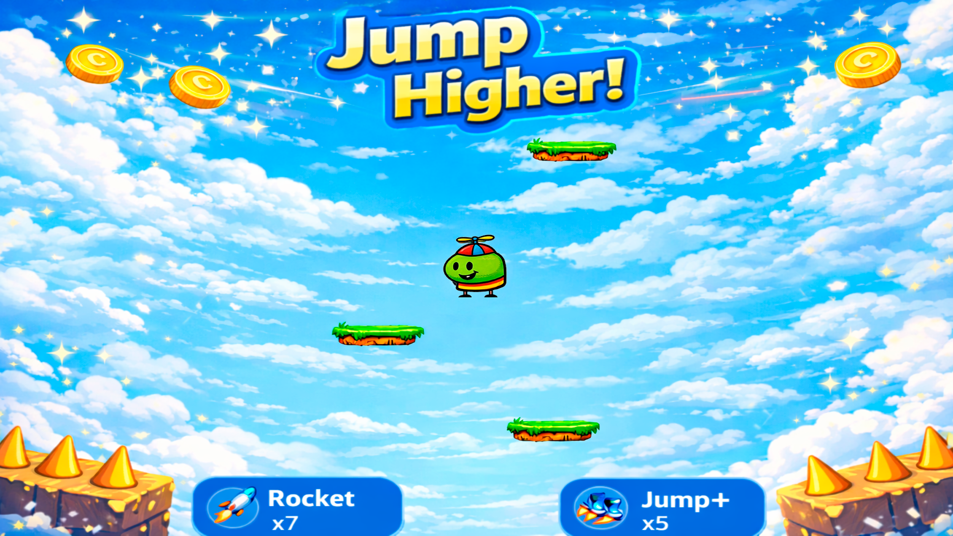 Sky Bounce — screenshot 1