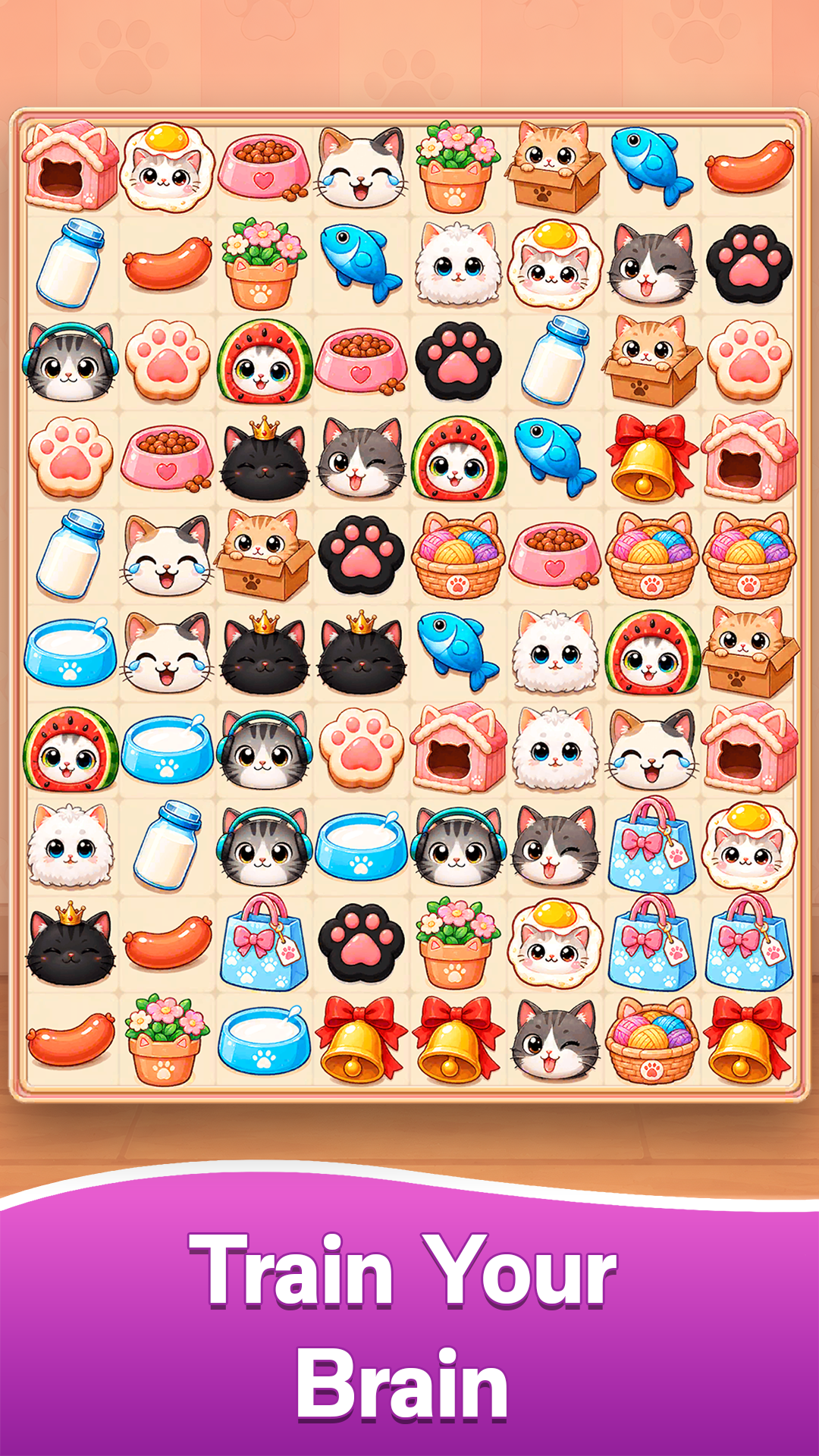 Mahjong Connect: Cat House screenshot 8