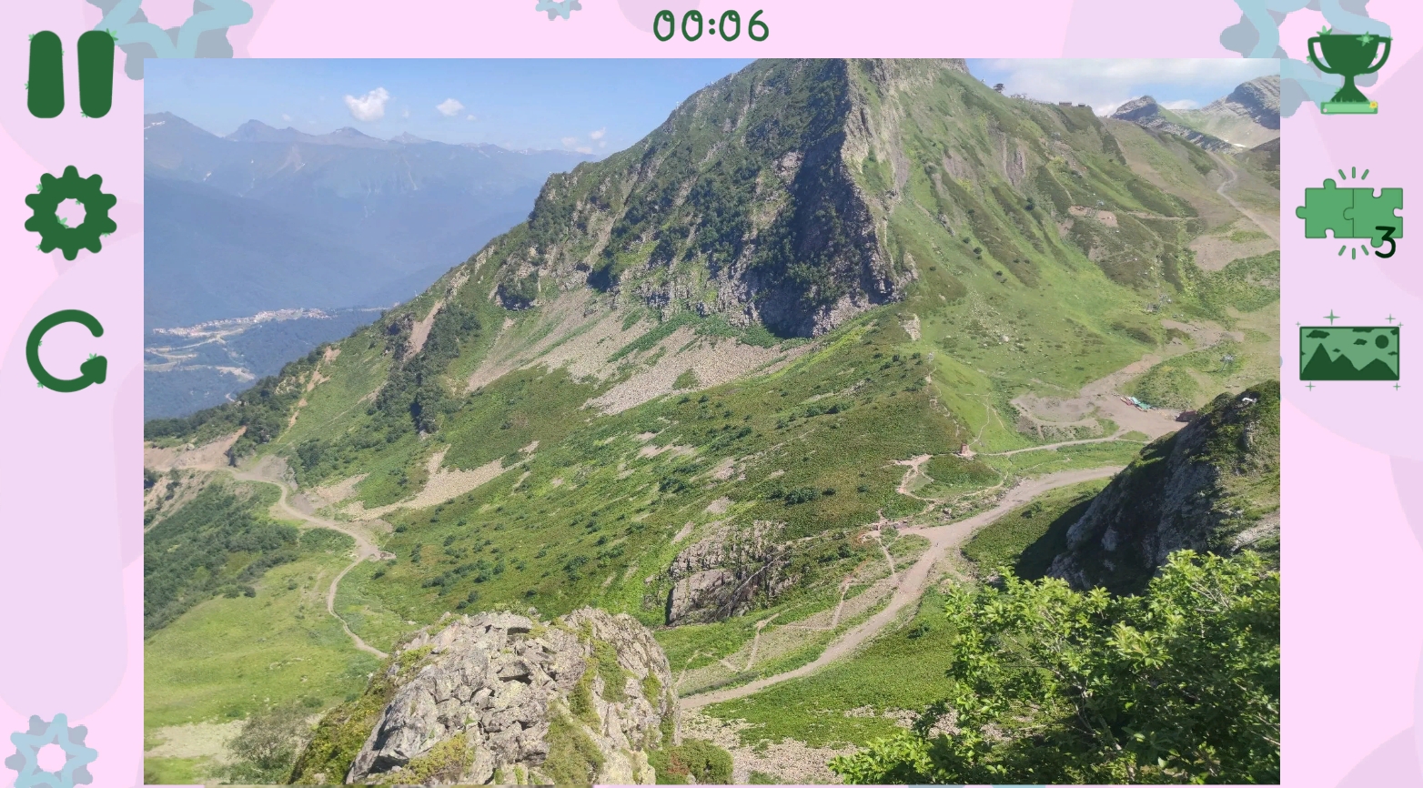 Реальные пазлы - Природа — screenshot 3