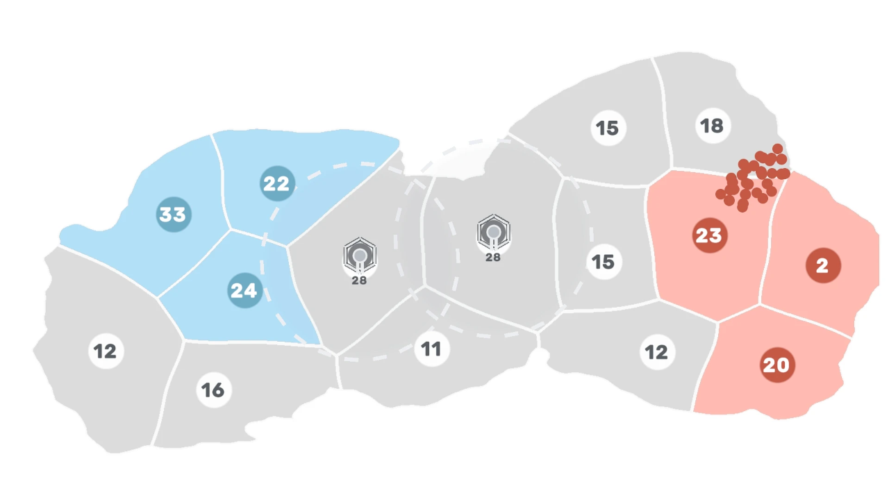 Territory DOTs Battles — screenshot 3