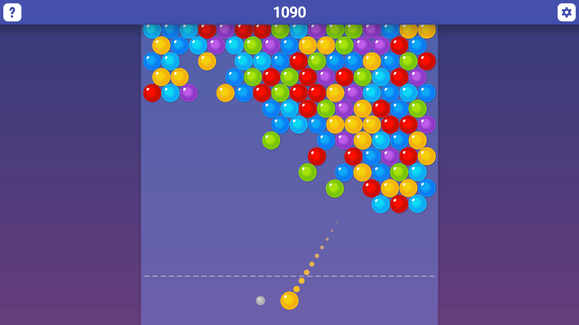 Crazy Bubbles screenshot
