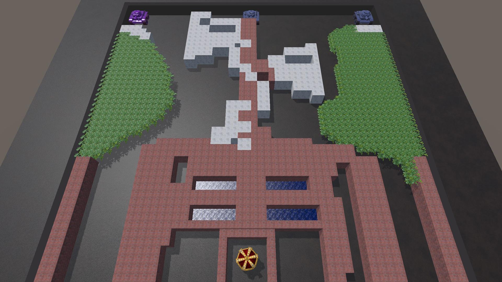 3D Tanks 1990: battle city screenshot
