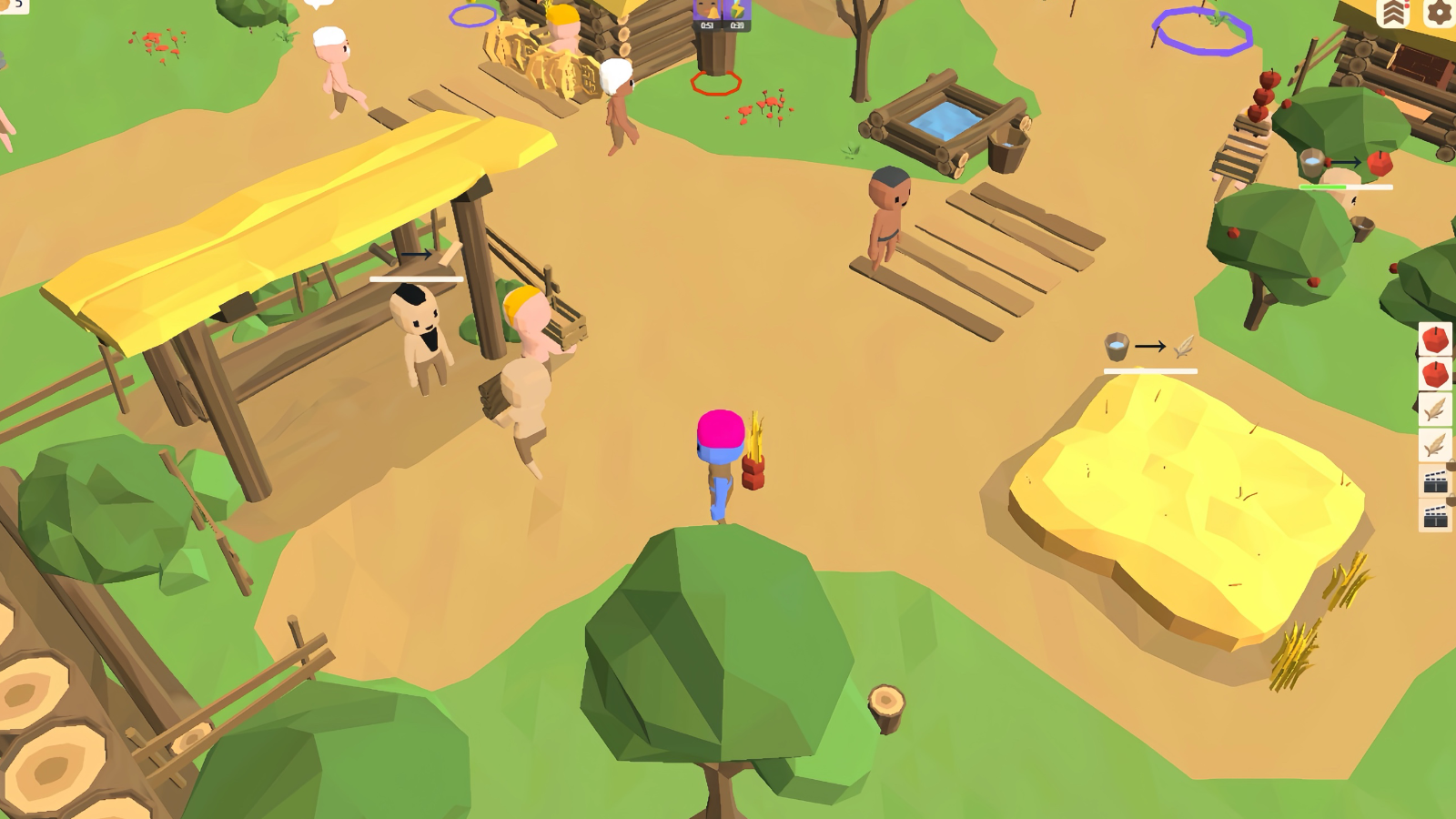 Cozy Hamlet Builder — screenshot 4
