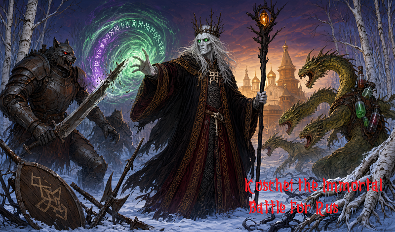 Koschei the Immortal - Battle for Rus game cover
