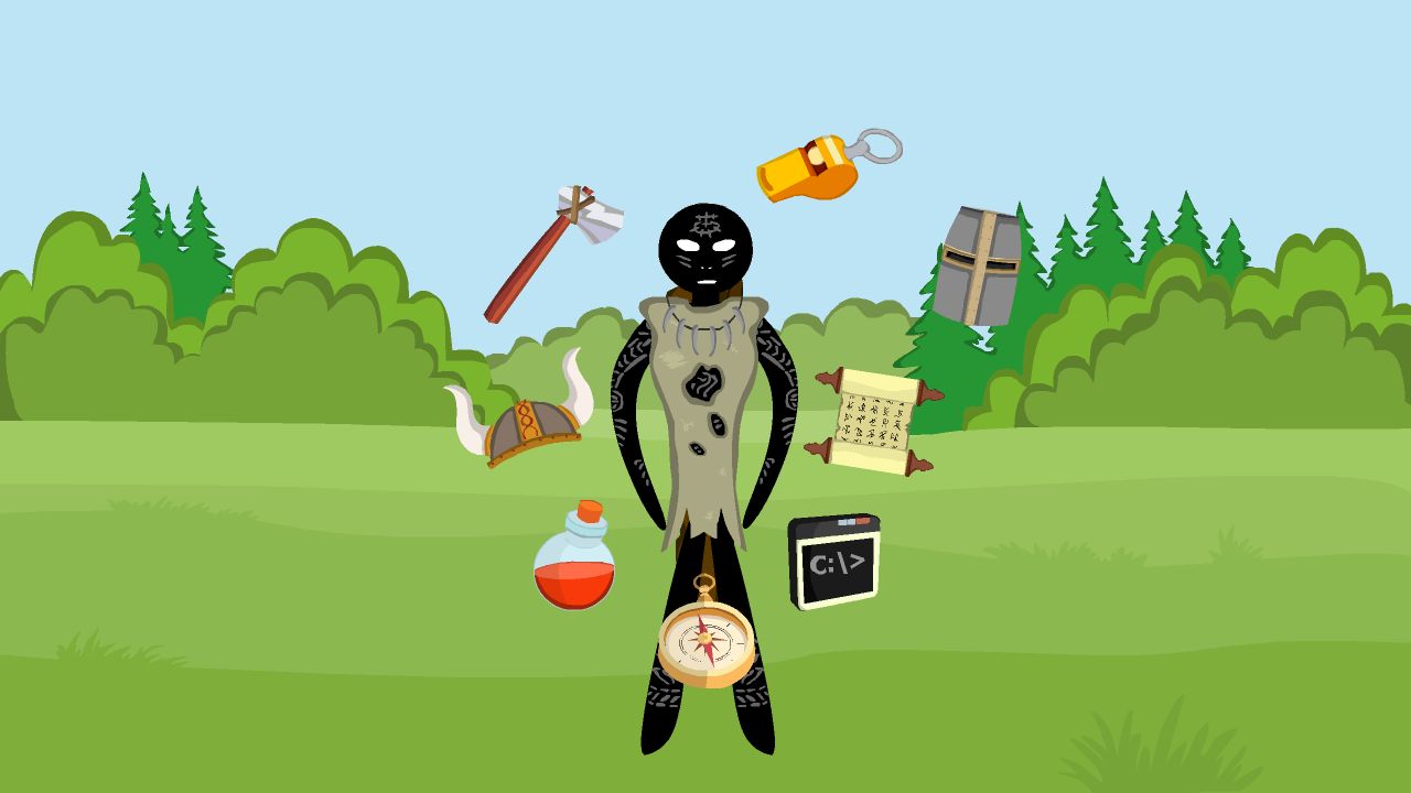 Stick Mental Hospital Bunker War screenshot