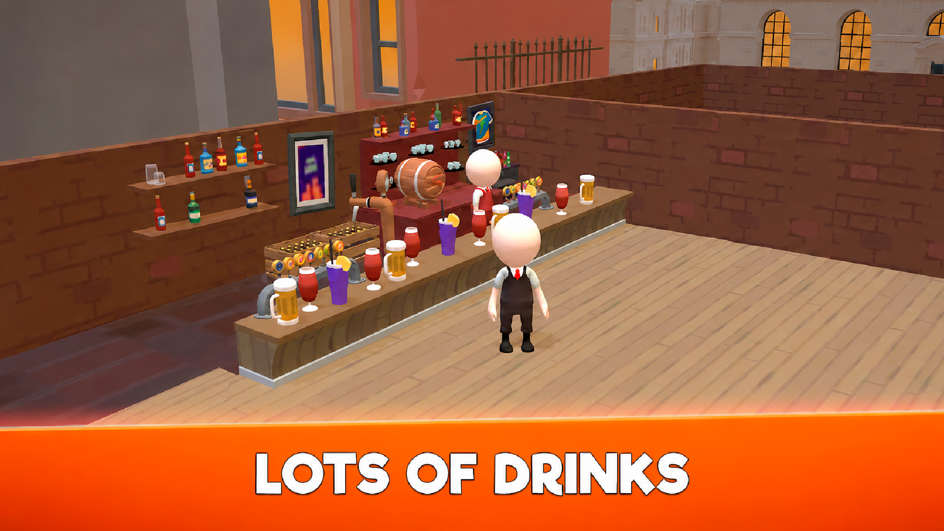 Bar Simulator: Serve, Fight — screenshot 1