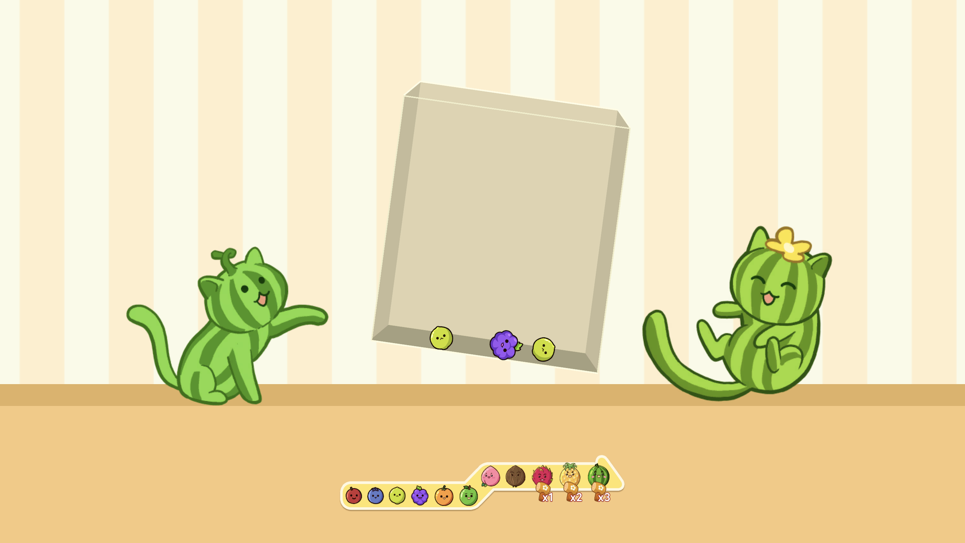 Fruit Merge: Juicy Drop Game screenshot