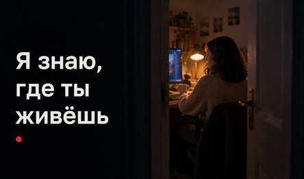 Я знаю, где ты живёшь