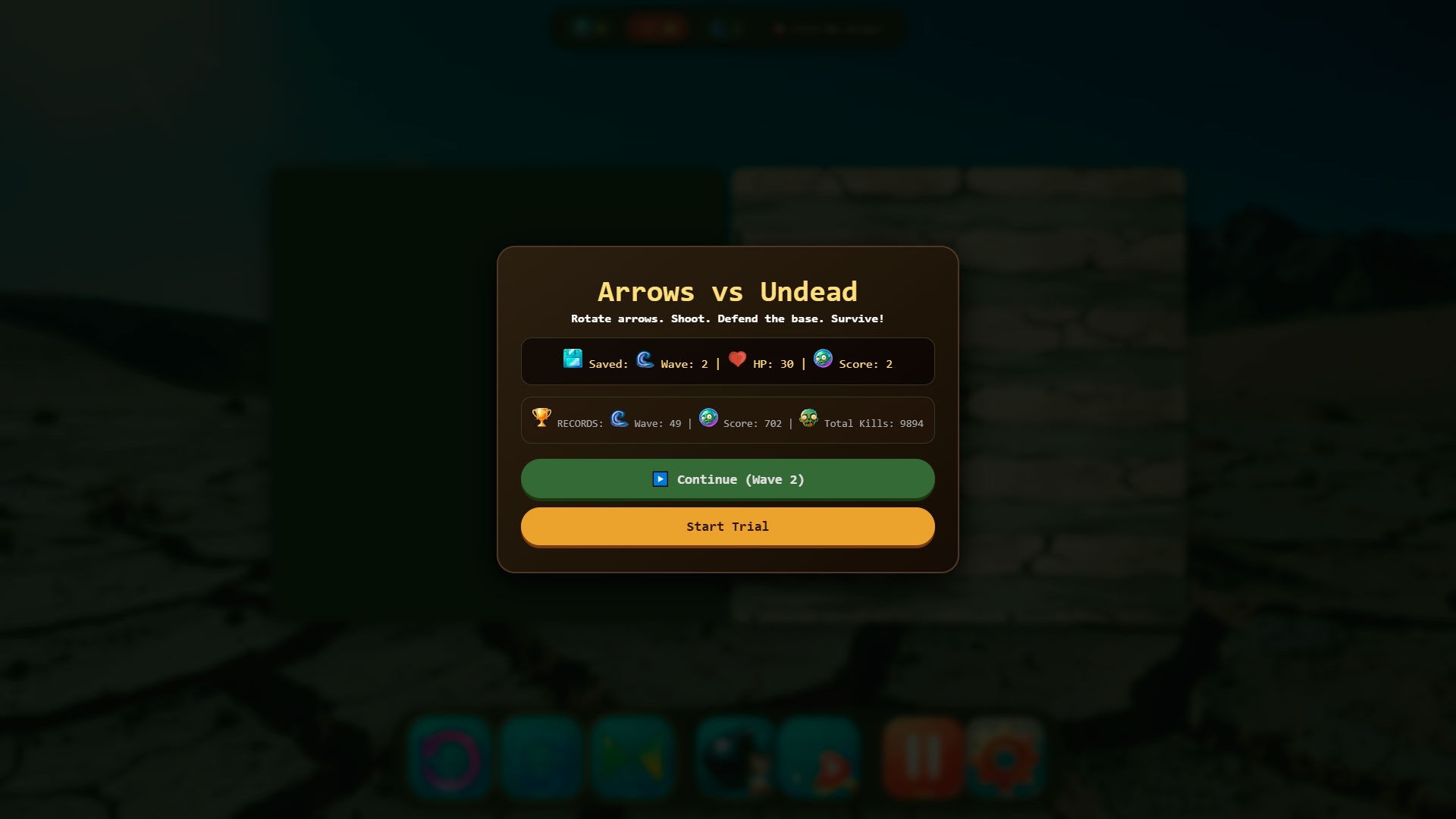 Arrows vs Undead — screenshot 4