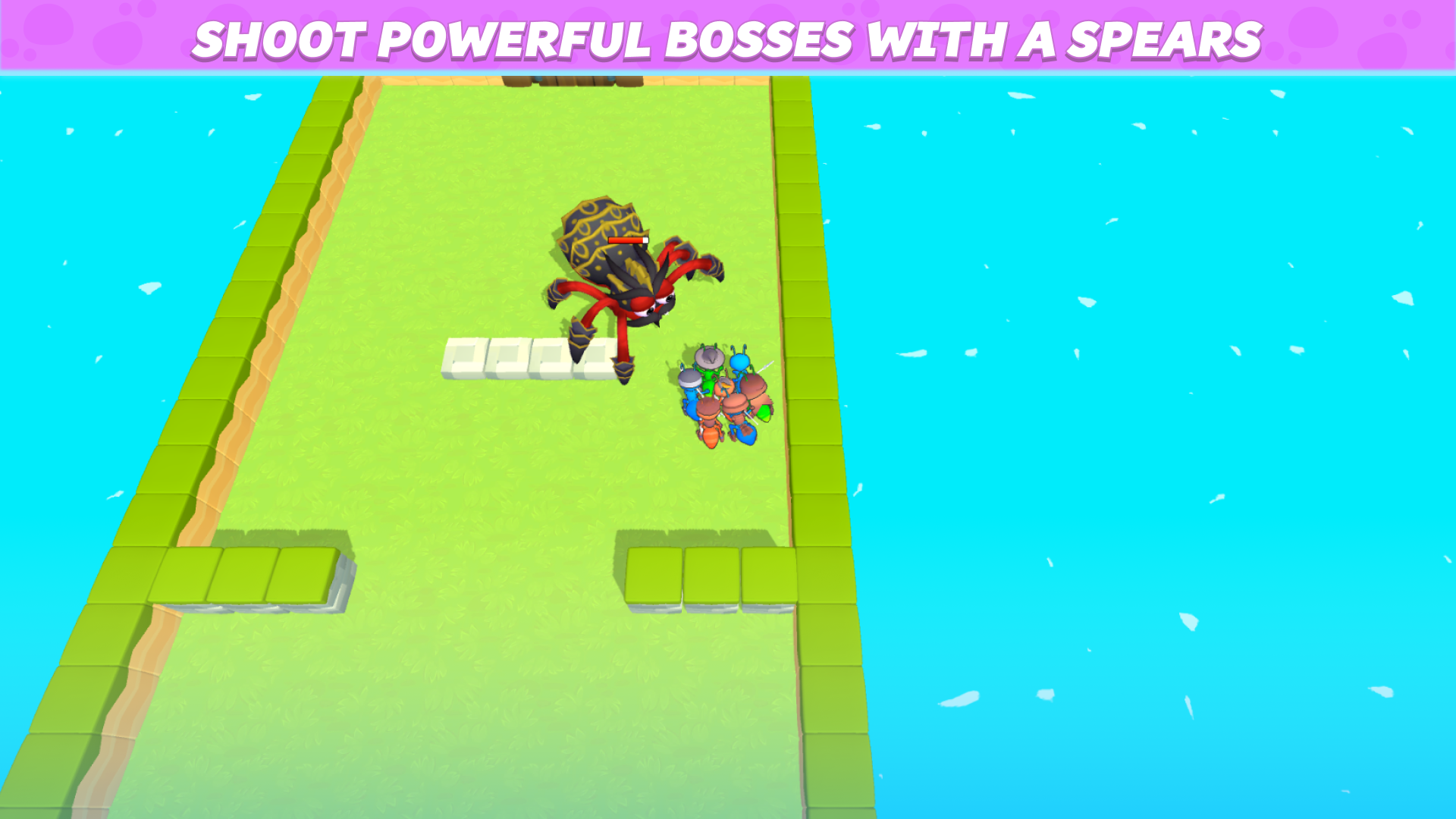 Ant War: Merge and Battles screenshot
