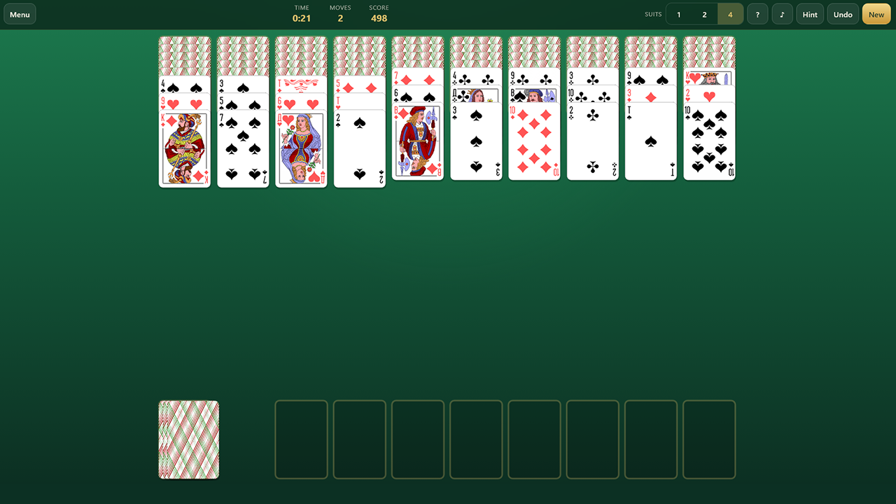 8 Solitaires — screenshot 3