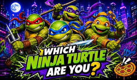Which Ninja Turtle Are You?