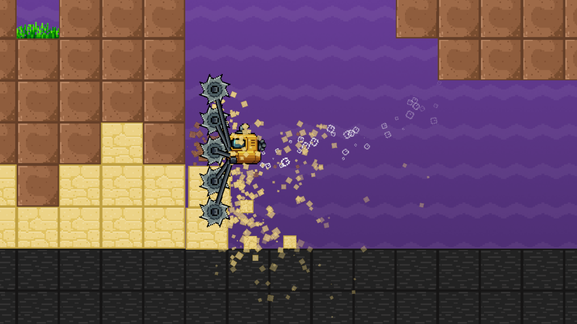 Aqua Miner: Underwater Drilling Game screenshot