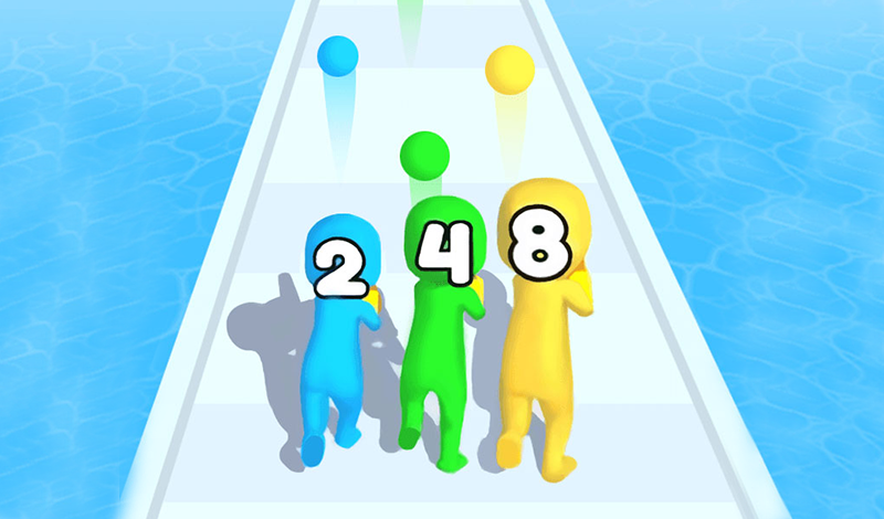 Merge Squad: 2048 game cover