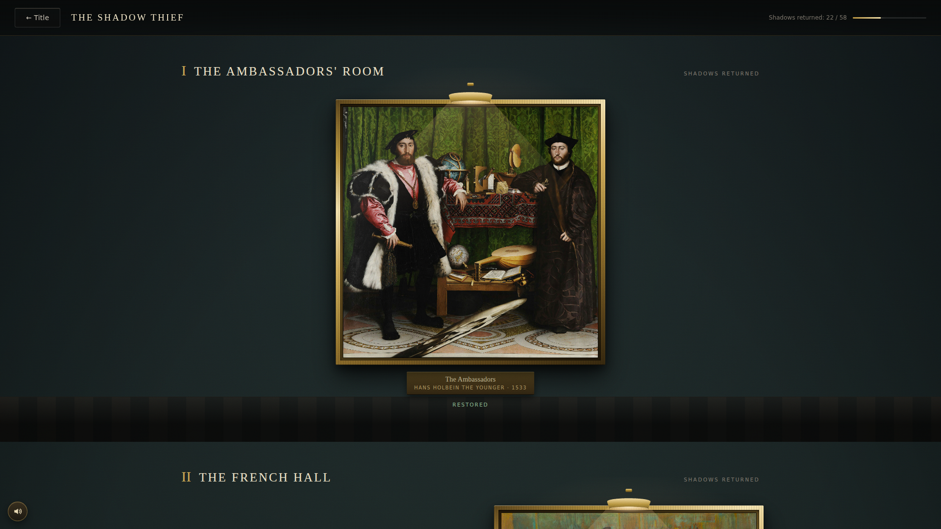 The Shadow Thief screenshot 2