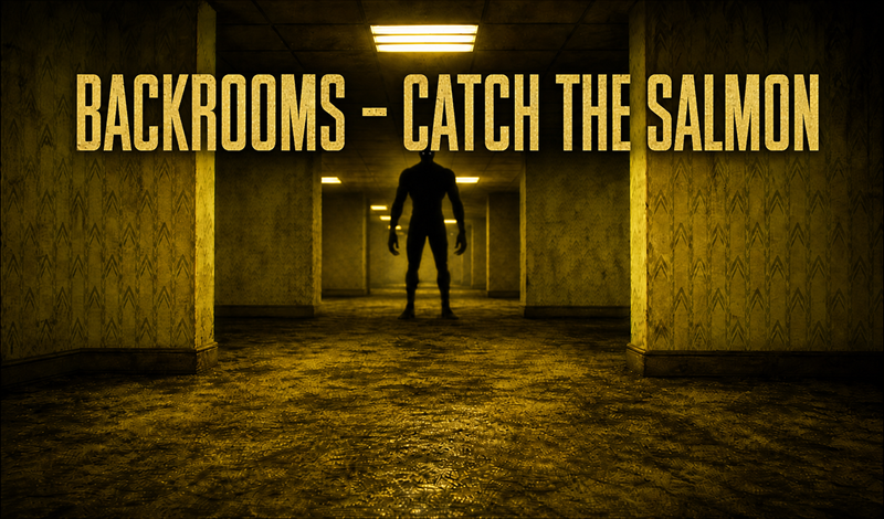 Backrooms: Catch the Salmon game cover